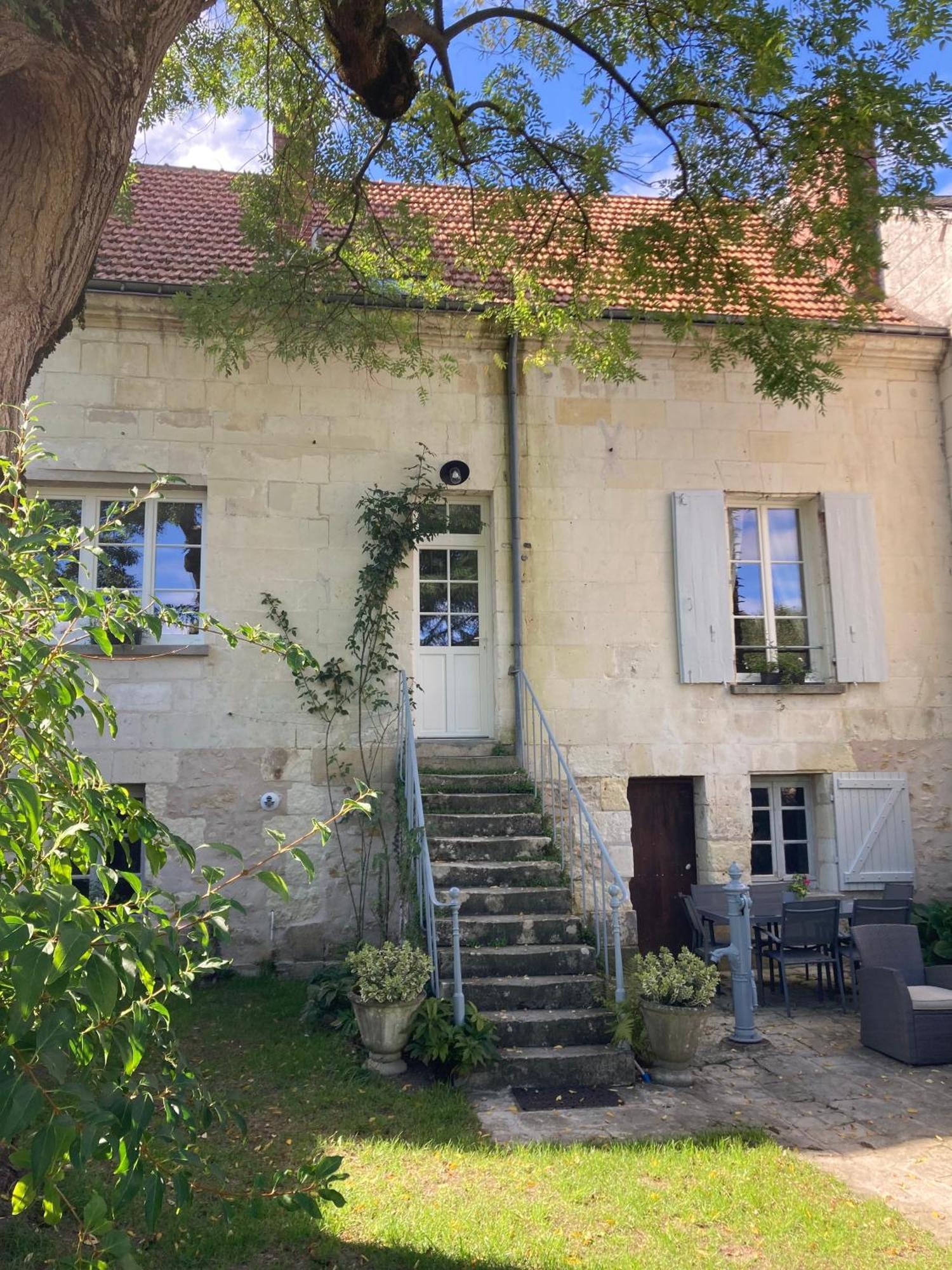 Gite Saint Joseph Loches Eksteriør bilde